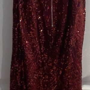 Off the shoulder beautiful bridesmaid dress